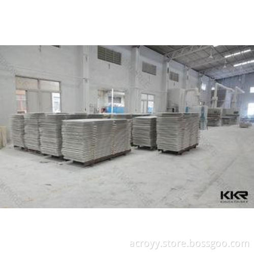 Easy Maintaining Acrylic Solid Surface Sheets 3680mm * 760m